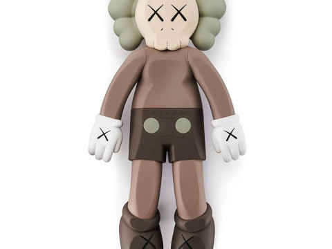 3D Printing Companion Kaws Holiday toy 3D Модель