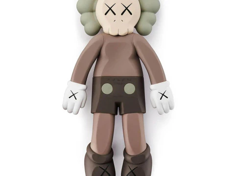 Giocattolo per le vacanze Kaws del compagno di stampa 3D Modello 3D