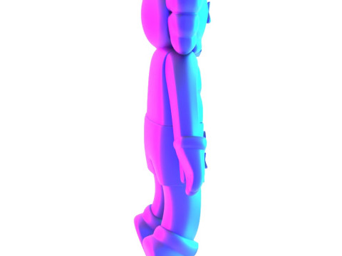 3D Printing Companion Kaws Holiday toy 3D मॉडल
