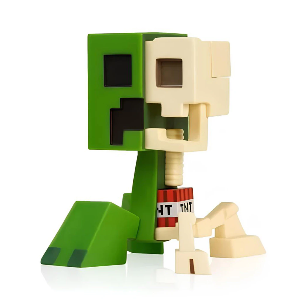 3D Printing Creeper Minecraft Anatomy Dissected toy 3D Model .c4d .max .obj .3ds .fbx .stl .blend 