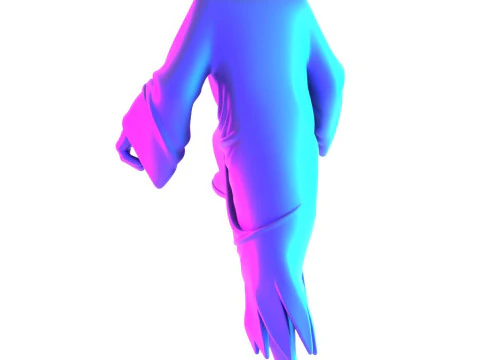 3D Printing Ghostface Scream Scary Movie toy 3D Model