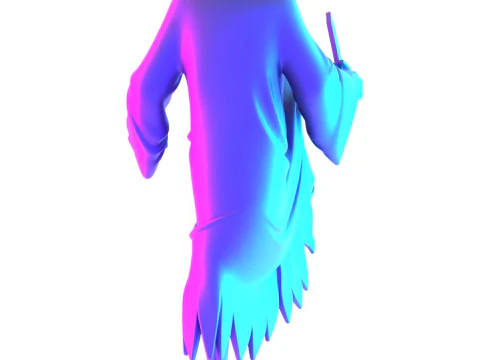 3D Printing Ghostface Scream Scary Movie toy 3D Model