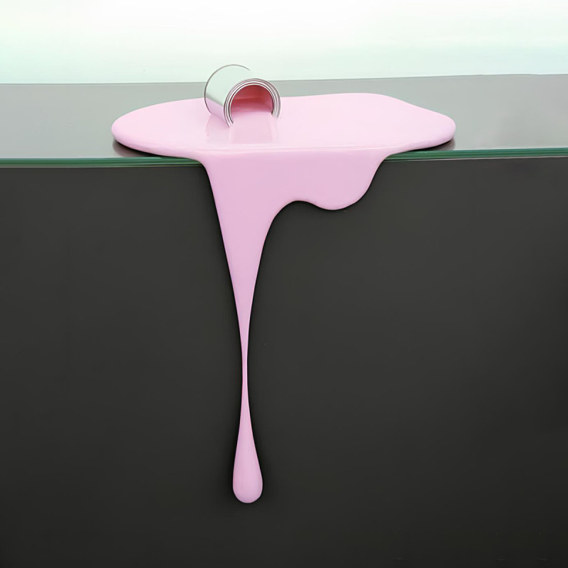 3D打印粉色糖果溢出滴熔玩具 3D 模型 .c4d .max .obj .3ds .fbx .stl .blend