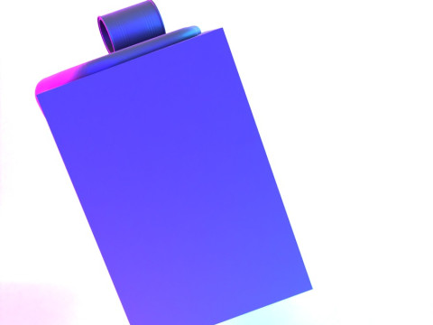 3D打印粉色糖果溢出滴熔玩具 3D 模型