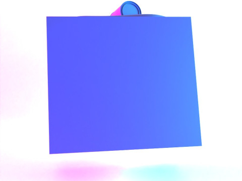 3D打印粉色糖果溢出滴熔玩具 3D 模型