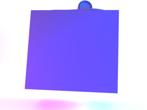 3D打印粉色糖果溢出滴熔玩具 3D 模型