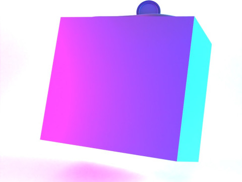 3D打印粉色糖果溢出滴熔玩具 3D 模型