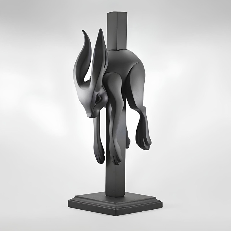 3D Printing Jumper Sad Bunny Minimalist Ornament Decoration toy 3D Model .c4d .max .obj .3ds .fbx .stl .blend