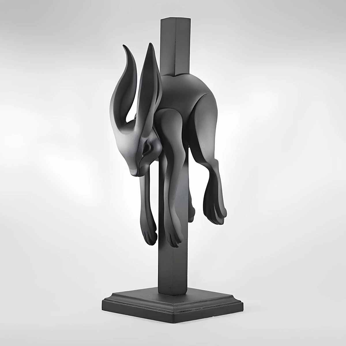 3D Printing Jumper Sad Bunny Minimalist Ornament Decoration toy 3D Model .c4d .max .obj .3ds .fbx .stl .blend 