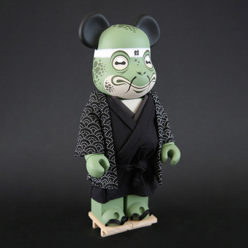 3D Printing Japanese Frog Bearbrick toy 3D Модель .c4d .max .obj .3ds .fbx .stl .blend