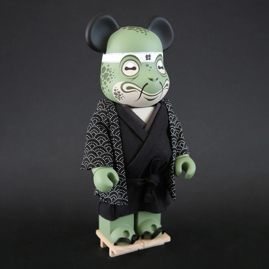 3D Printing Japanese Frog Bearbrick toy 3D Model .c4d .max .obj .3ds .fbx .stl .blend 