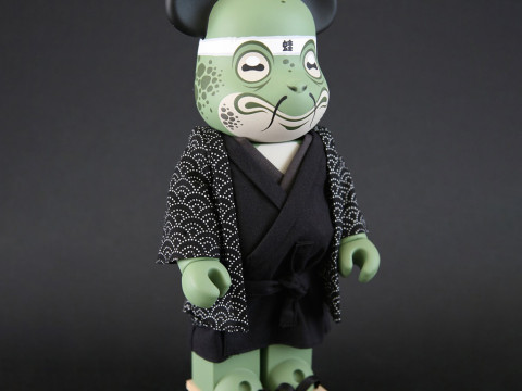 3D Printing Japanese Frog Bearbrick toy 3D Модель