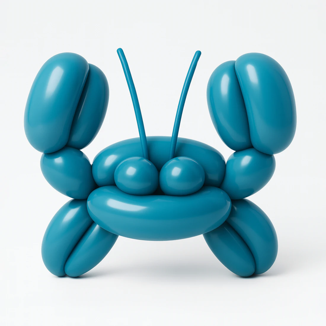 3D Printing Sea Crab Balloon Decoration Props Second Life toy 3D Model .c4d .max .obj .3ds .fbx .stl .blend