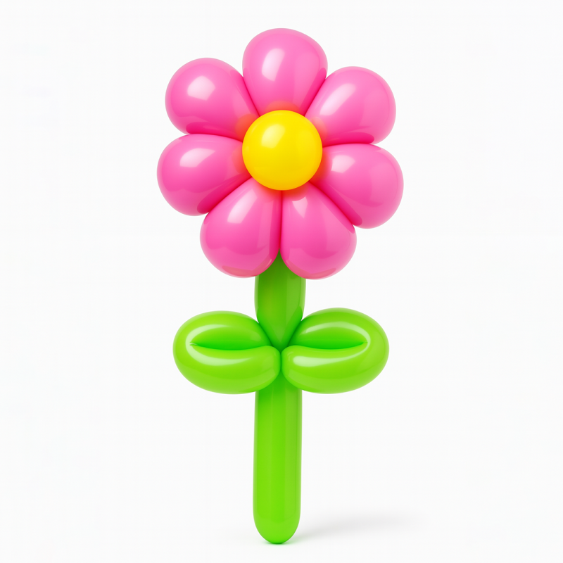 3D Printing Sunshine Flower Balloon Decoration Props Second Life toy 3D 모델 .c4d .max .obj .3ds .fbx .stl .blend 