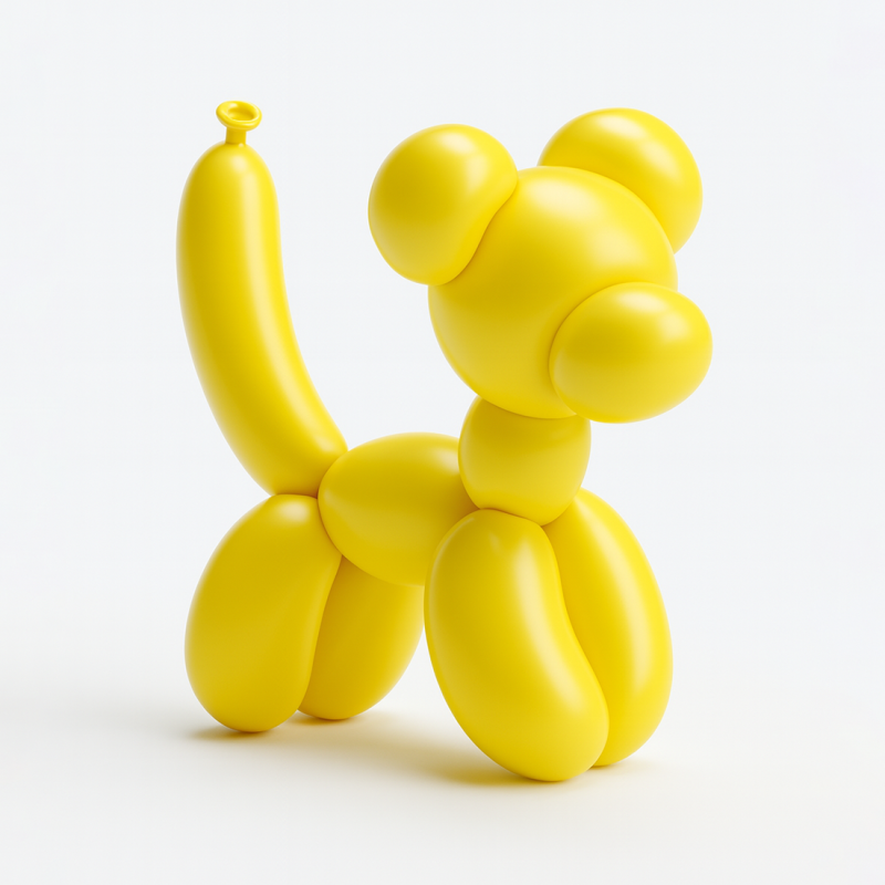 3D Printing Cat Kitty Whiskers Balloon Decoration Props Second Life toy Modello 3D .c4d .max .obj .3ds .fbx .stl .blend 