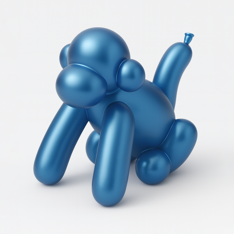 3D Printing Chimp Monkey Ape Balloon Decoration Props Second Life toy 3D Modell .c4d .max .obj .3ds .fbx .stl .blend 