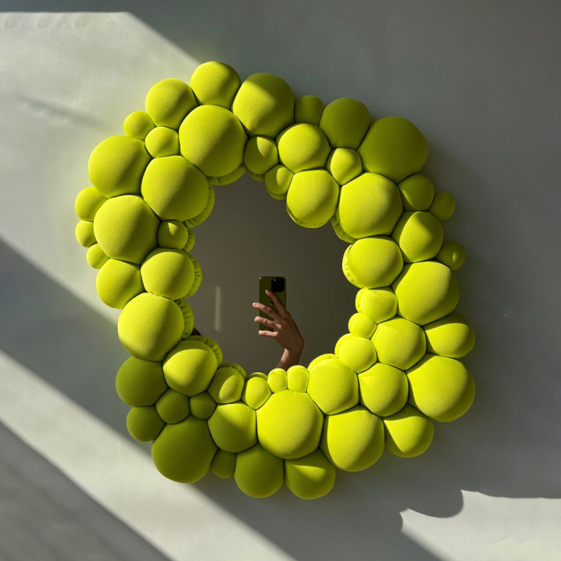 Jouet de décoration de miroir mural de bulles modernes d'impression 3D Modèle 3D .c4d .max .obj .3ds .fbx .stl .blend 