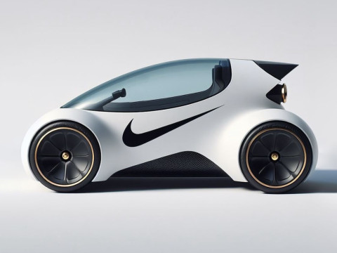 3D Printing Futuristic Smart RC Car Kit Body Shell Chassis toy 3Dモデル