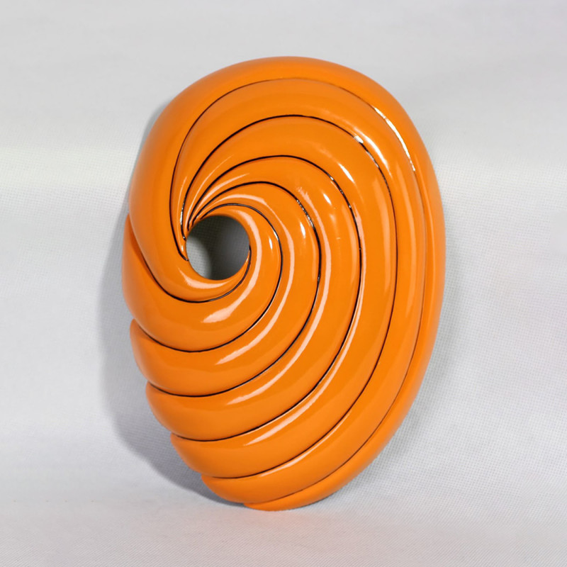 3D Printing Obito Tobi Uchiha Orange Swirl Mask Naruto Shippuden Akatsuki Sharingan Rinnegan toy 3Dモデル .c4d .max .obj .3ds .fbx .stl .blend