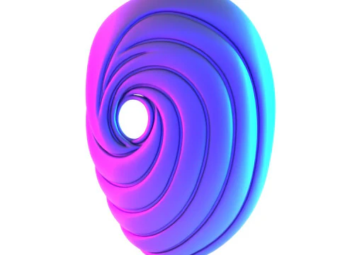 3D Printing Obito Tobi Uchiha Orange Swirl Mask Naruto Shippuden Akatsuki Sharingan Rinnegan toy 3D Model