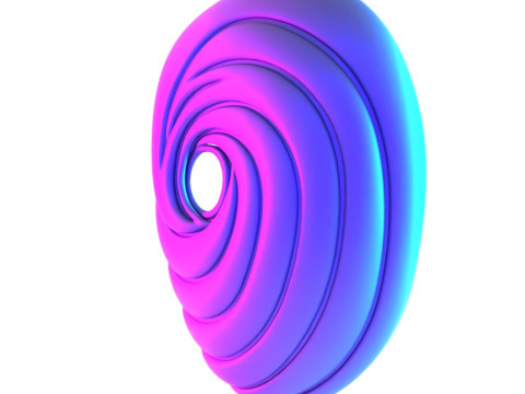 3D Printing Obito Tobi Uchiha Orange Swirl Mask Naruto Shippuden Akatsuki Sharingan Rinnegan toy 3Dモデル