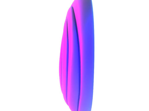 3D Printing Obito Tobi Uchiha Orange Swirl Mask Naruto Shippuden Akatsuki Sharingan Rinnegan toy 3D Model