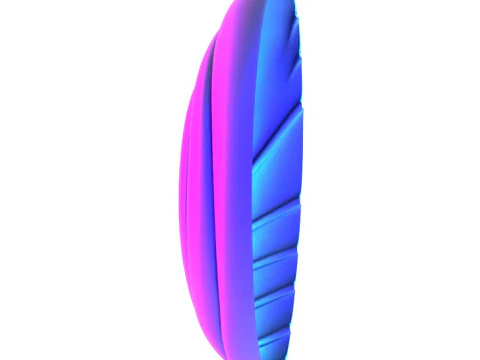 3D Printing Obito Tobi Uchiha Orange Swirl Mask Naruto Shippuden Akatsuki Sharingan Rinnegan toy 3D Model