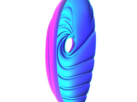 3D Printing Obito Tobi Uchiha Orange Swirl Mask Naruto Shippuden Akatsuki Sharingan Rinnegan toy 3D Model