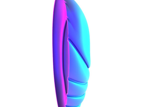 3D Printing Obito Tobi Uchiha Orange Swirl Mask Naruto Shippuden Akatsuki Sharingan Rinnegan toy 3Dモデル