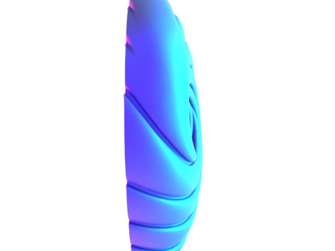 3D Printing Obito Tobi Uchiha Orange Swirl Mask Naruto Shippuden Akatsuki Sharingan Rinnegan toy 3Dモデル