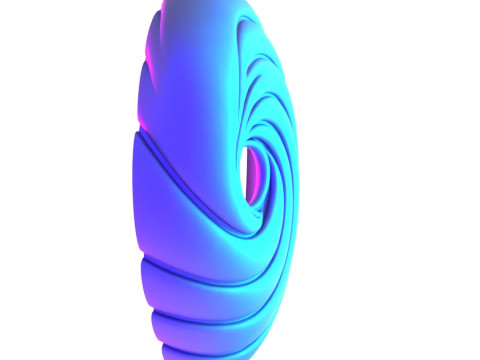 3D Printing Obito Tobi Uchiha Orange Swirl Mask Naruto Shippuden Akatsuki Sharingan Rinnegan toy 3Dモデル