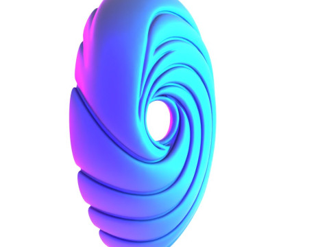 3D Printing Obito Tobi Uchiha Orange Swirl Mask Naruto Shippuden Akatsuki Sharingan Rinnegan toy 3Dモデル