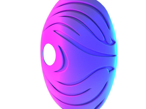 3D打印带土飞宇智波虎条纹面具火影忍者疾风传晓写轮眼轮回眼玩具 3D 模型