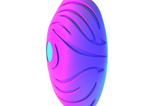 3D打印带土飞宇智波虎条纹面具火影忍者疾风传晓写轮眼轮回眼玩具 3D 模型