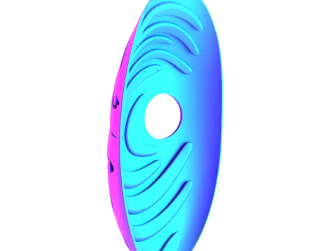 3D打印带土飞宇智波虎条纹面具火影忍者疾风传晓写轮眼轮回眼玩具 3D 模型