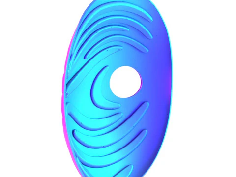 3D Printing Obito Tobi Uchiha Tiger Stripe Mask Naruto Shippuden Akatsuki Sharingan Rinnegan toy 3D Model