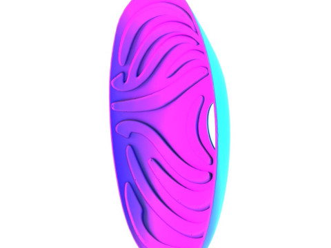 3D打印带土飞宇智波虎条纹面具火影忍者疾风传晓写轮眼轮回眼玩具 3D 模型