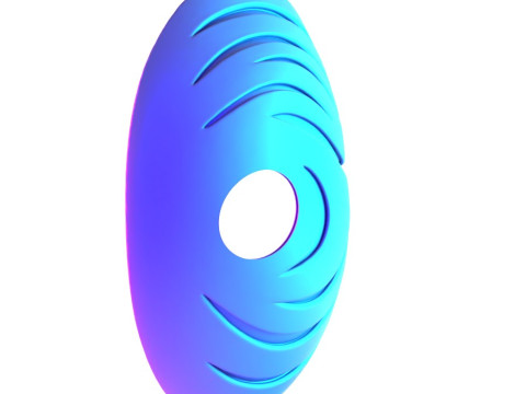 3D打印带土飞宇智波虎条纹面具火影忍者疾风传晓写轮眼轮回眼玩具 3D 模型