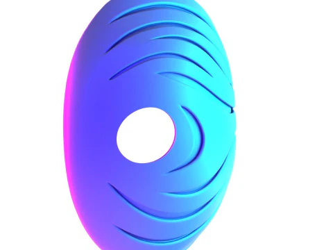 3D Printing Obito Tobi Uchiha Tiger Stripe Mask Naruto Shippuden Akatsuki Sharingan Rinnegan toy 3D Model