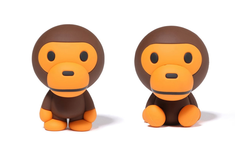 3D Printing Bape Milo and Bape Milo Seated toy Modelo 3D .c4d .max .obj .3ds .fbx .stl .blend 