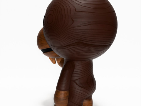 3D 프린팅 Bape Milo 바나나 나무 장난감 3D 모델