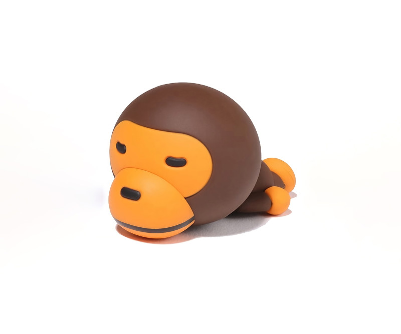3D Printing Bape Milo Sleep 1 toy Modelo 3D .c4d .max .obj .3ds .fbx .stl .blend 