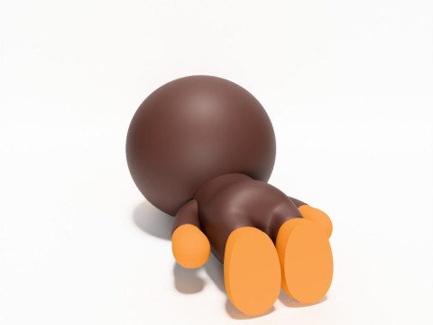 3D Printing Bape Milo Sleep 1 toy Modelo 3D