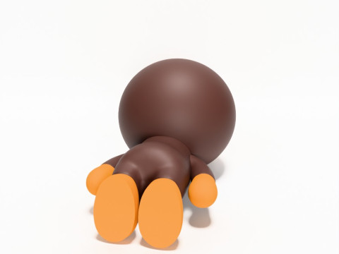 3D Printing Bape Milo Sleep 1 toy Modelo 3D