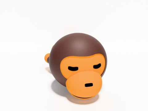 3D Printing Bape Milo Sleep 1 toy Modelo 3D