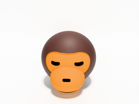 3D Printing Bape Milo Sleep 1 toy Modelo 3D