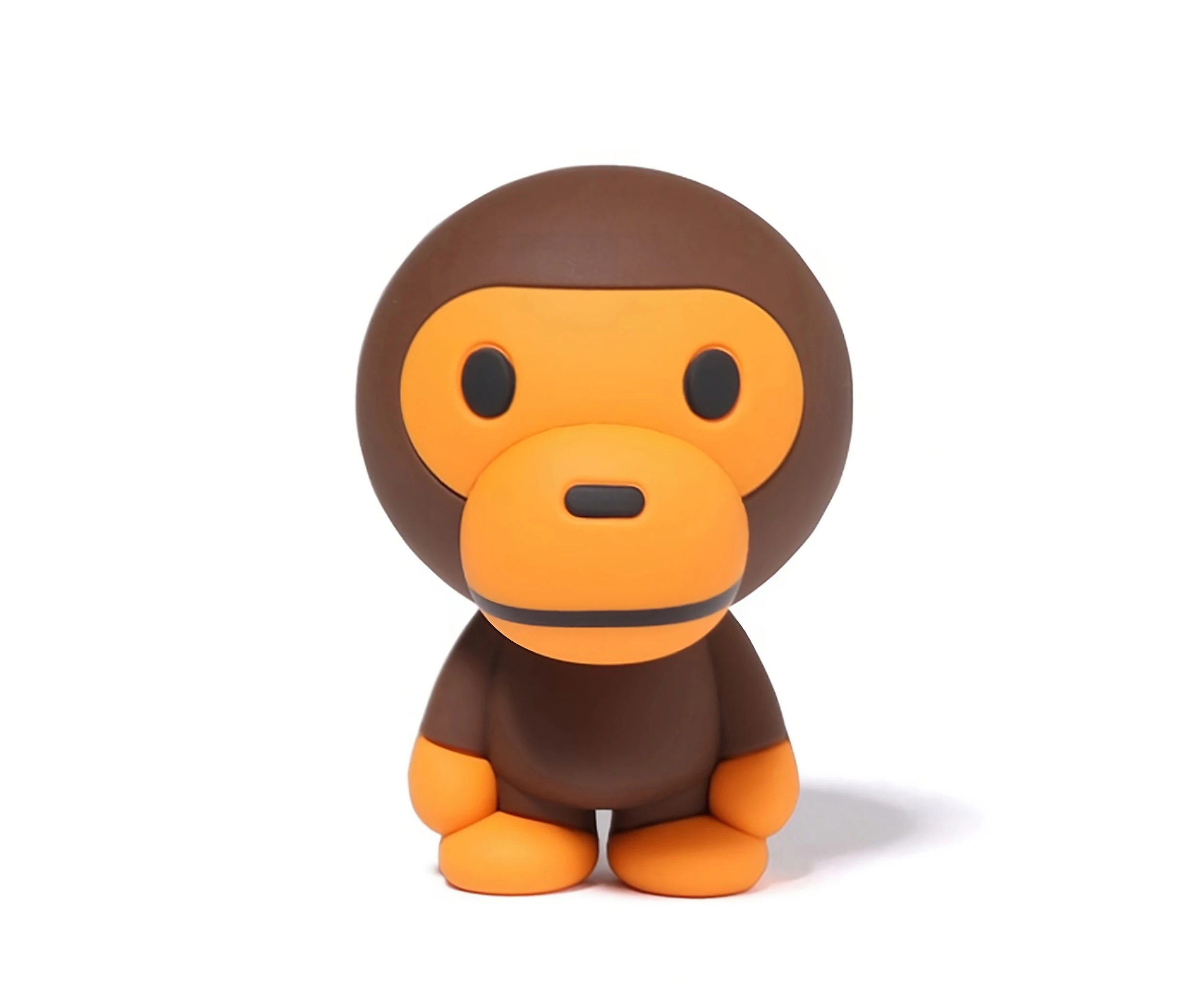 3D Printing Bape Milo toy 3D Model .c4d .max .obj .3ds .fbx .stl .blend 