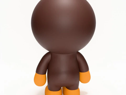 3D Printing Bape Milo toy 3D Model