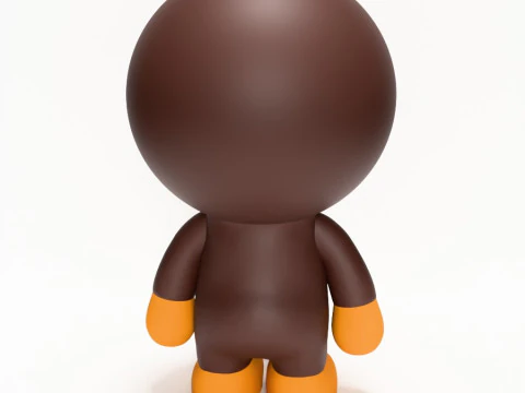 3D Printing Bape Milo toy 3D Model