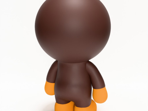 3D-Druck Bape Milo Spielzeug 3D Modell